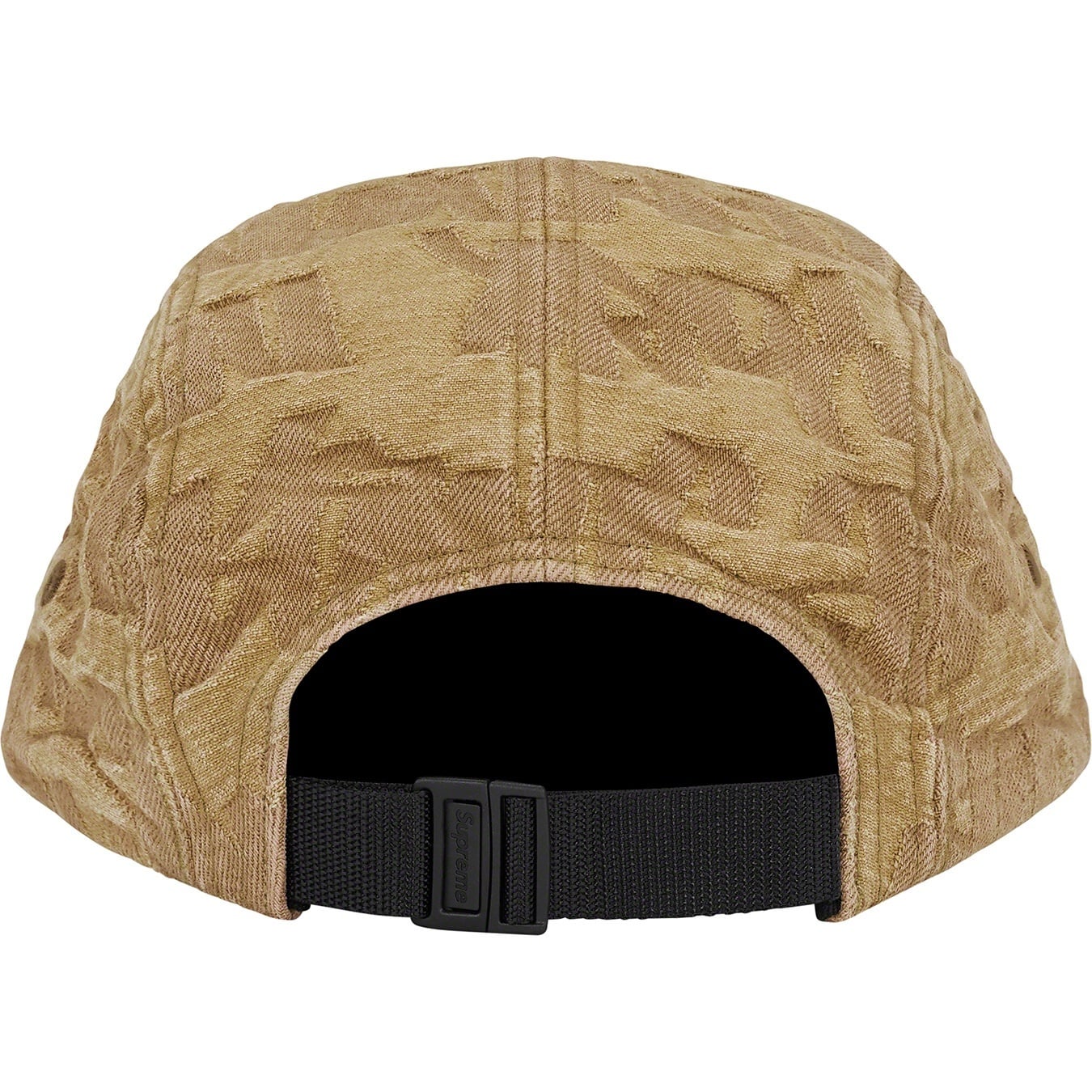 Fat Tip Jacquard Denim Camp Cap view 7